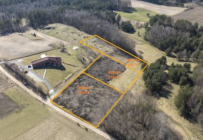 Michalin | działka 10 079 m² | mpzp 27mn | jezioro