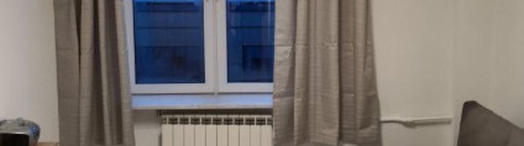 1-pokojowe mieszkanie na śródmieściu