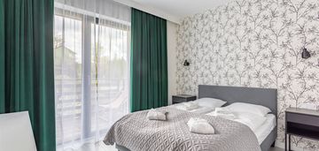 Dupoziomowy apartament w centrum miasta