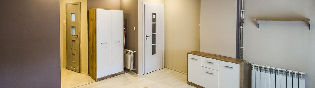 Jasne 2 pokoje na polesiu – wysoki parter
