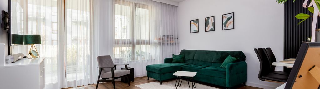 Piękne 2 pokoje z dużym tarasem !