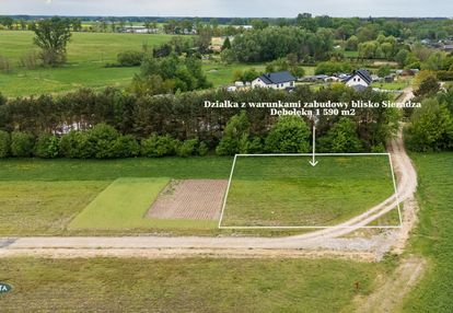 Działka pod budowę domu blisko sieradza dębołęka