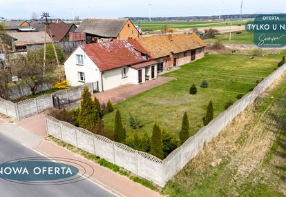 Siedlisko z potencjałem na działce 3245 m²