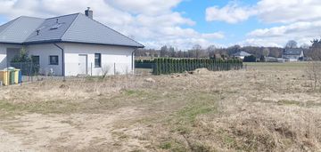 Działka w górze k. wejherowa z wz na nowym osiedlu