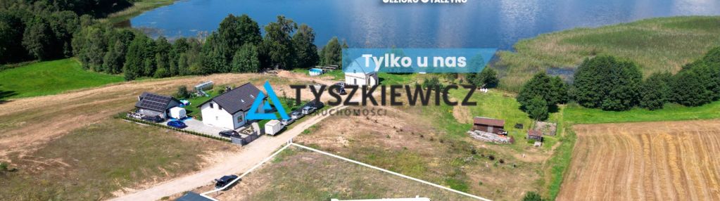 Działka budowlana 1157 m² • pomieczyno / otalżyno