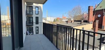 2 pokoje 36,42 m² + taras 9 m² | nad odrą | 2025