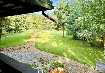 Malownicza działka z domkiem holenderskim !!!