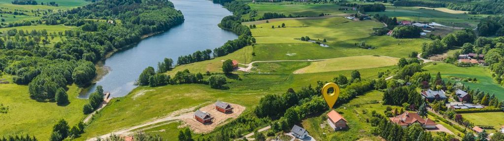 Dom nad jeziorem narie | mazury