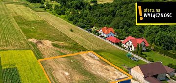 Działka budowlana 1100 m² w malowniczym masłowie