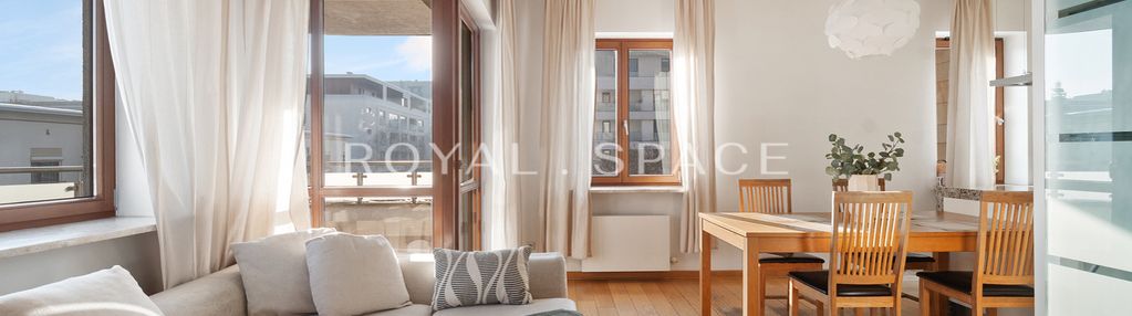 Jasny i przestronny apartament | marina mokotów