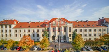 3-pokojowe mieszkanie z dwoma balkonami przy pl. grunwaldzkim