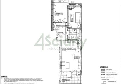 3-pokojowe mieszkanie | 59 m² | białołęka