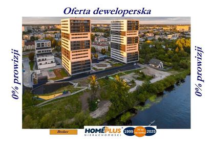 0%, deweloperskie apartamenty nad brdą