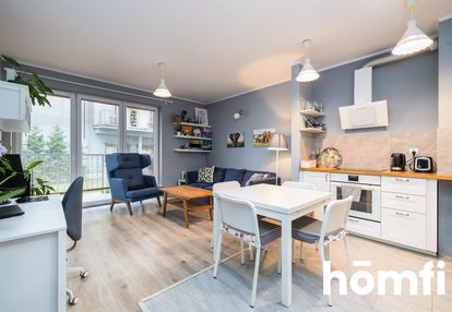 Przestronne 56m2 z balkonem gotowe do wejścia