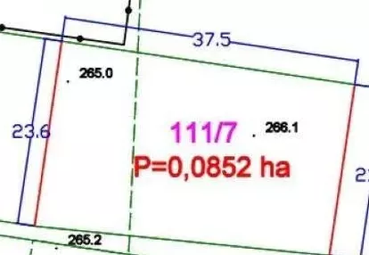 Bezp. działka 852 m2 ul. Listopadowa, Łódź