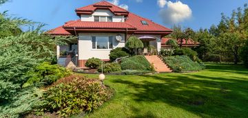 Dwupokoleniowy, kampinos, działka do podziału