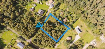 Działka  2171 m² – salinko
