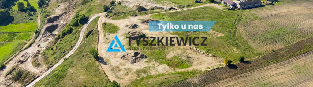 Działka pod eksploatację kruszywa- bukowa góra