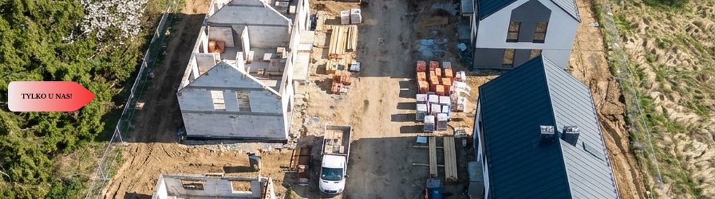 Działaka z wz, budowa osiedla