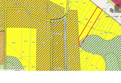 Działka rolna dębówka