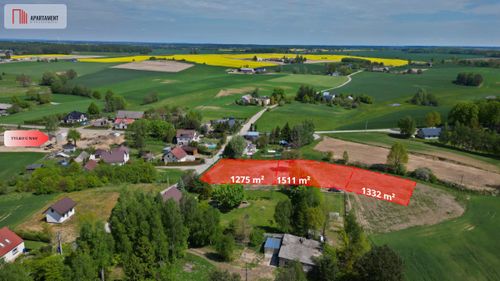 Działki budowlane z war. zab. w białachowie