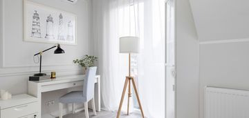 Bliźniak - wysoki standard wykończenia.