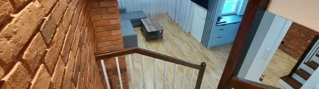 Dwupoziomowe mieszkanie na białołęce