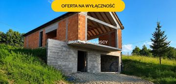 Nowoczesny dom z widokiem | 10 ar | blisko krakowa