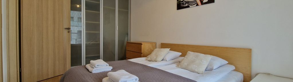 Osiedle w otulinie lasu- przytulny apartament