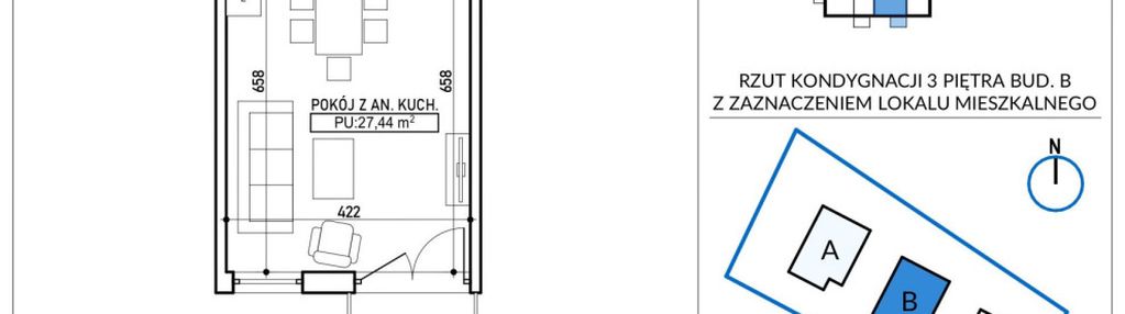 Słoneczny⭐1 pokój⭐płatność 20/80⭐0%