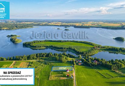 Działka z wz na dom z dostępem do jeziora!