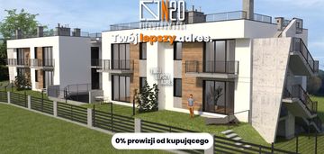 Nowe 3-pokojowe z garażem i komórką- bieżanów