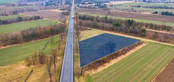 Działka produkcyjna usługowa chorzenice kłomnice