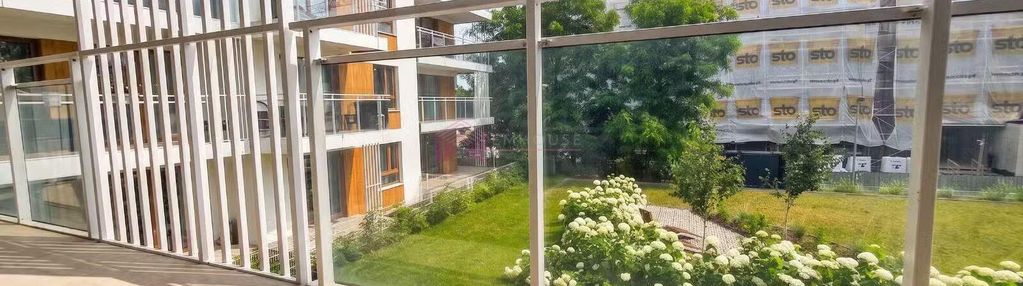 Nowoczesny 2-pokojowy apartament z dużym balkonem i m. postojowym
