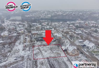 Działka budowlana- cicha okolica juszkowo