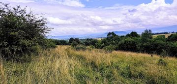 Działka budowlana lipowa 13 ar | widok na góry