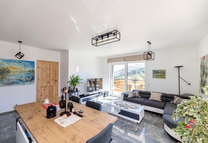 Genialny apartament w górskiej scenerii
