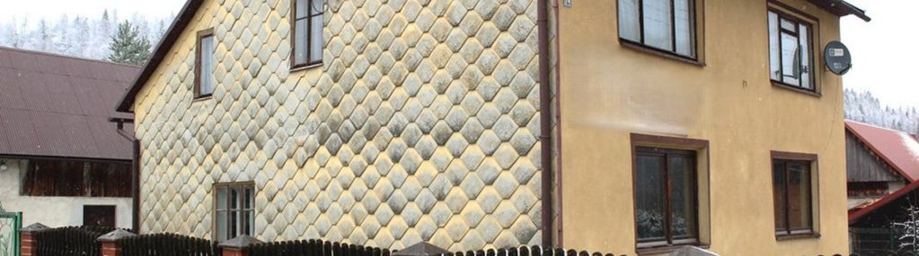 Dom do generalnego remontu w rycerce górnej