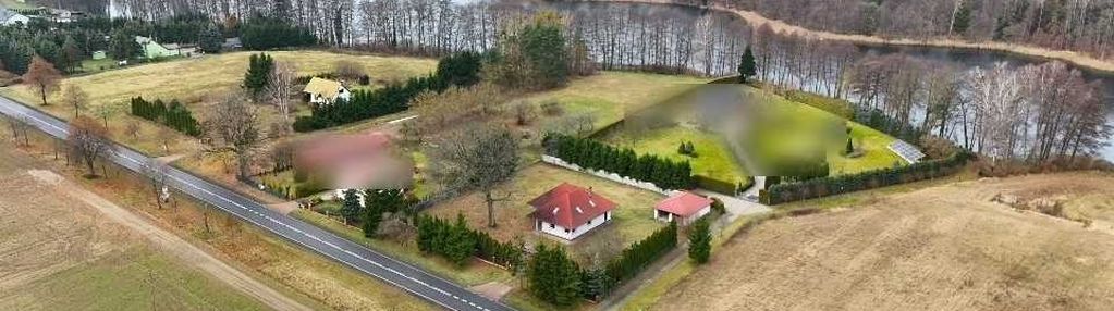 Dom wolnostojący, działka 3008m+ garaż 68m, 2 stan