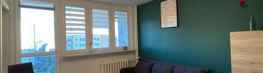 Kawalerka z osobną sypialnią - praga północ