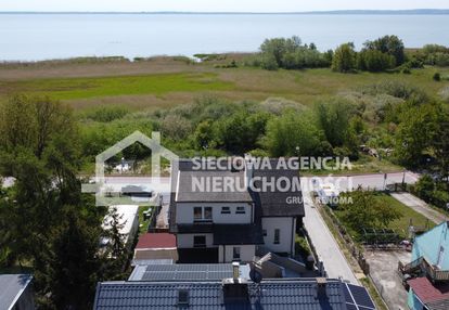 Dom - widok na zalew wiślany krynica morska/piaski