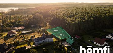 Działka budowlana przy lesie / jezioro niesłysz