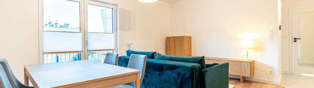 Nowe 2-pok. 46m2*conrada-galeria bronowice*parking