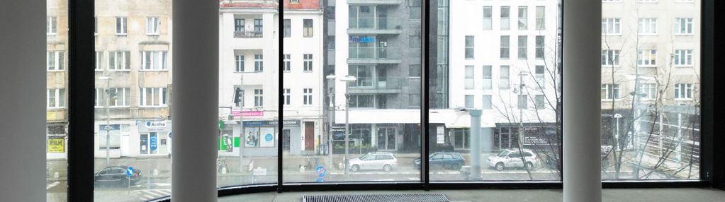 Wyoblony widok na gdynię!