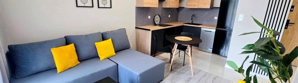 Nowiutkie mieszknie w pobliżu centrum