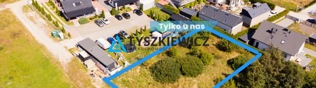 Na sprzedaż działka budowlana 1200 m² – tupadły