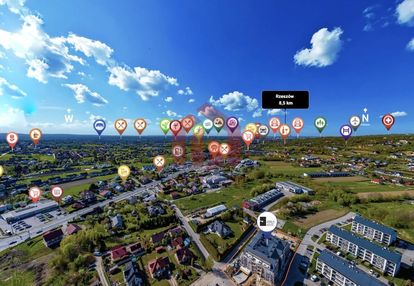 4-pokoje, wyjątkowy taras o pow. 35 m2 / tyczyn