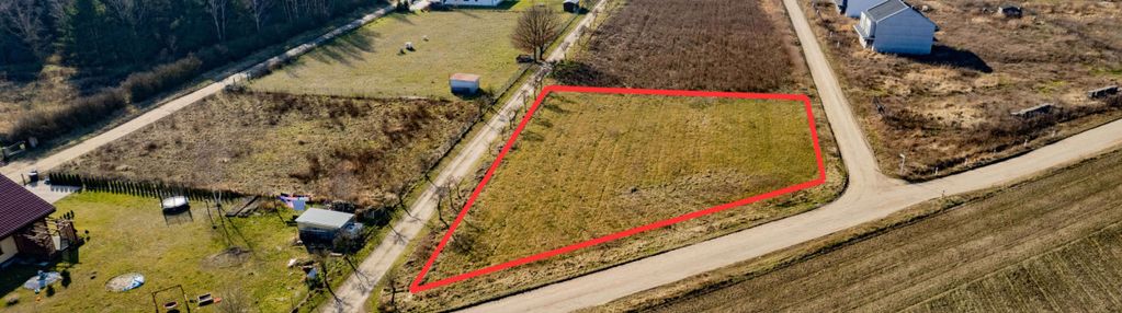 Działka budowlana w chomęcicach i mpzp