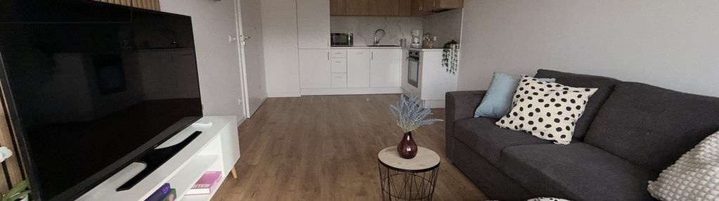 Nowe budownictwo / 700 metrów od plaży / balkon