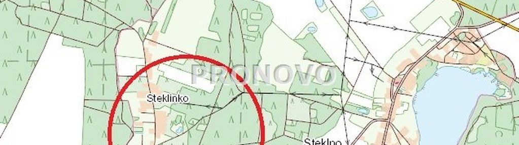 Działka pod zabudowę steklinko gm. gryfino